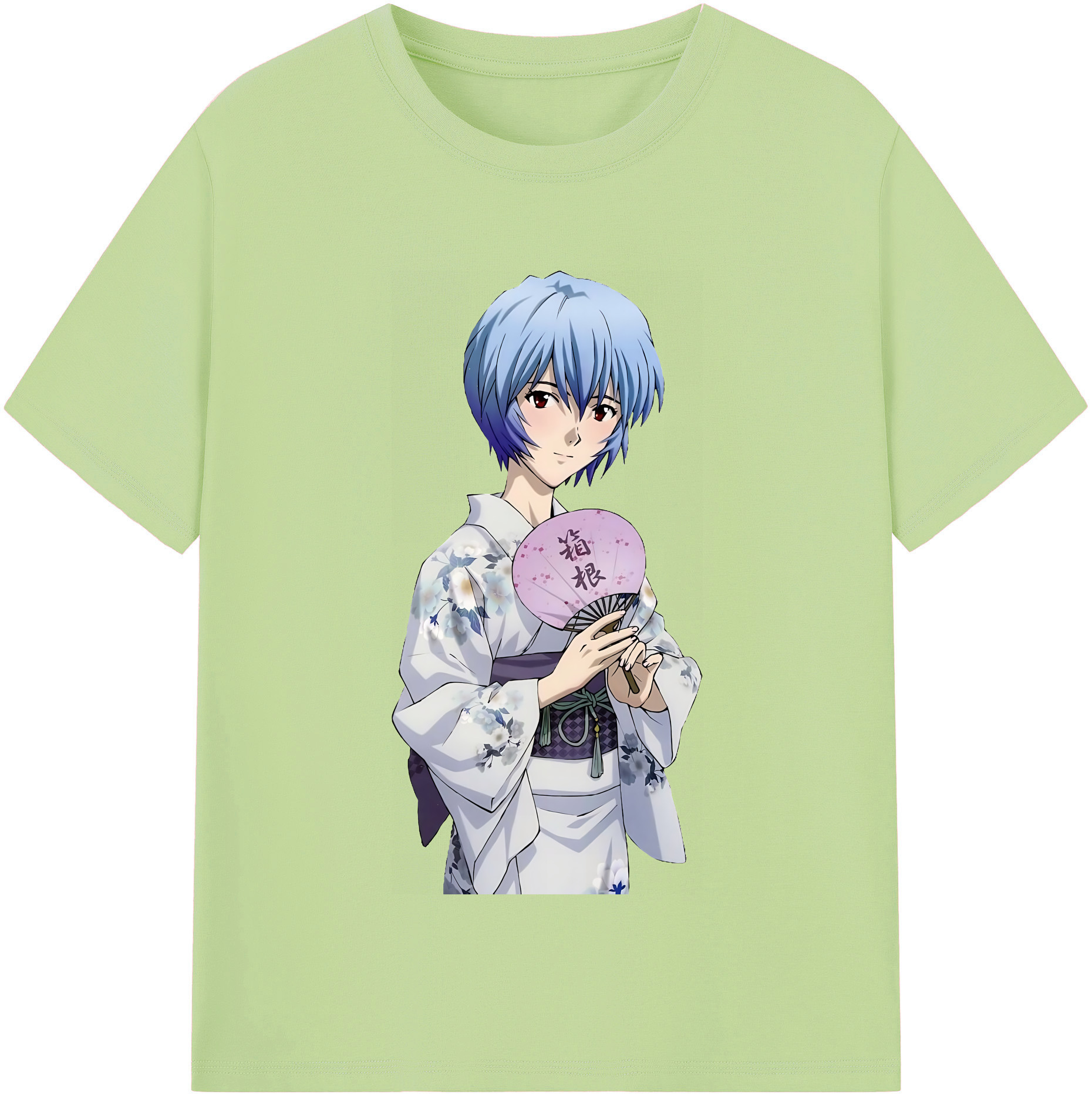 （画像用） EVA 新世紀エヴァンゲリオン 綿100％半袖Tシャツ（フロントプリント）